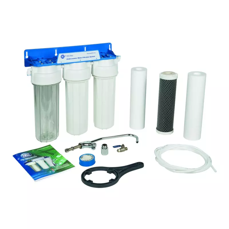 Dzeramā ūdens filtru sistēma 3 pakāpju FP3-2 Aquafilter