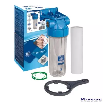 Ūdens filtru komplekts aukstajam ūdenim 10” FHPR-B1-AQ sērijas Aquafilter