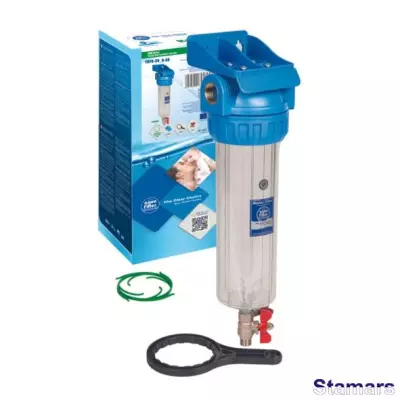 Ūdens filtru komplekts aukstajam ūdenim 10” FHPR-3V_R sērijas Aquafilter
