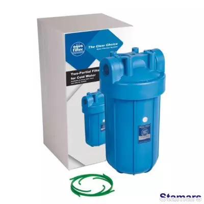 Ūdens filtru korpuss aukstajam ūdenim 10” BigBlue FH10B sērijas Aquafilter