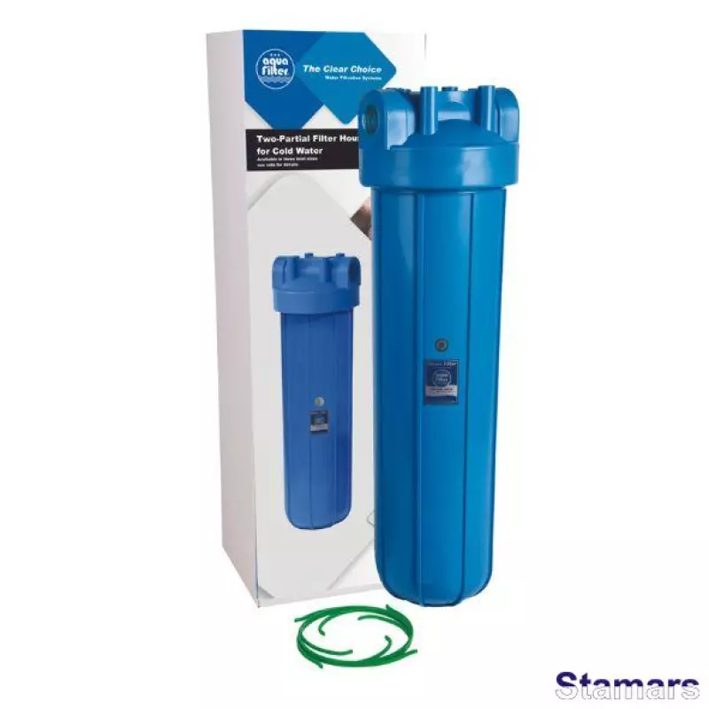 Ūdens filtu korpuss aukstajam ūdenim 20” BigBlue FH20B sērijas Aquafilter