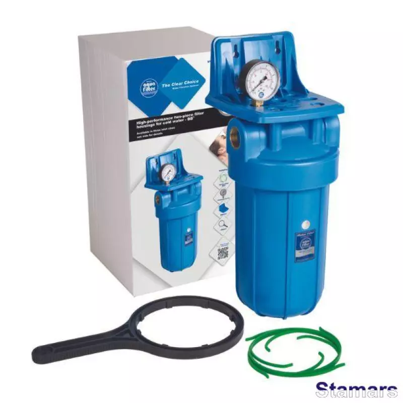 Ūdens filtru komplekts aukstajam ūdenim 10” BigBlue FH10B1-B-WB sērijas Aquafilter