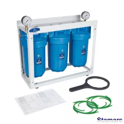 Ūdens filtru komplekts aukstajam ūdenim 10” BigBlue HHBB10B sērijas Aquafilter
