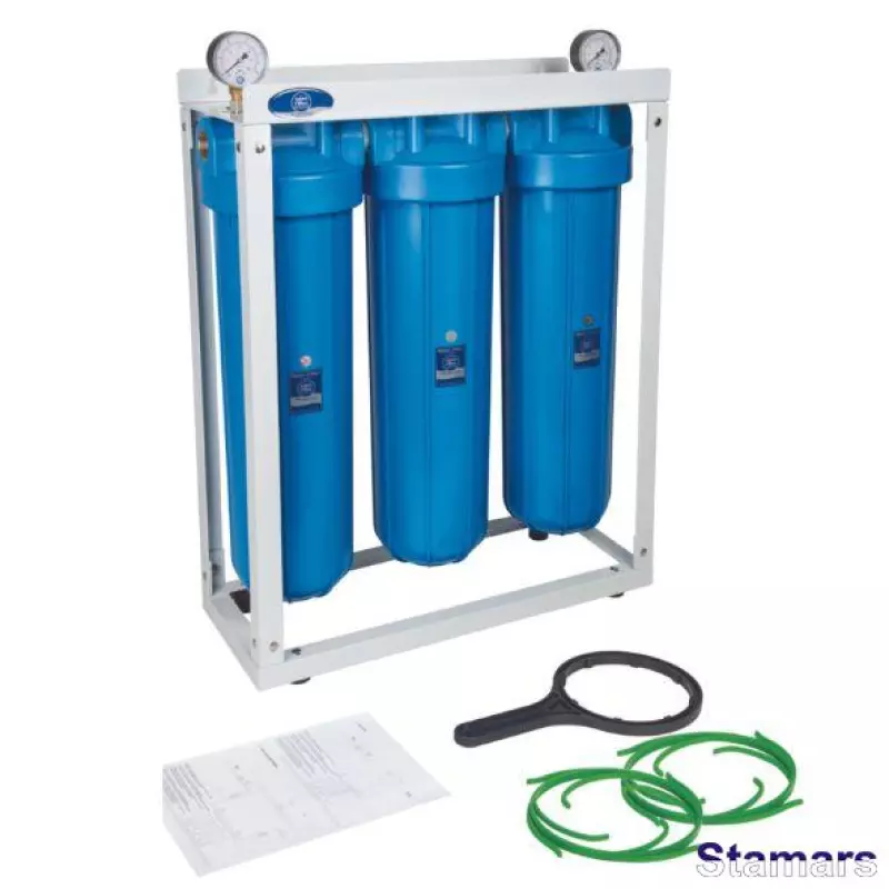 Ūdens filtru komplekts aukstajam ūdenim 20” BigBlue HHBB20B sērijas Aquafilter