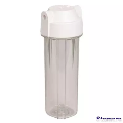 Ūdens filtru korpuss aukstajam ūdenim 10” EG14CWAQ-4 sērijas Aquafilter