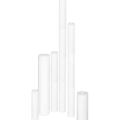 Ūdens filtru mehāniskie polipropilēna diega kārtridži FCPP sērijas 20” Aquafilter