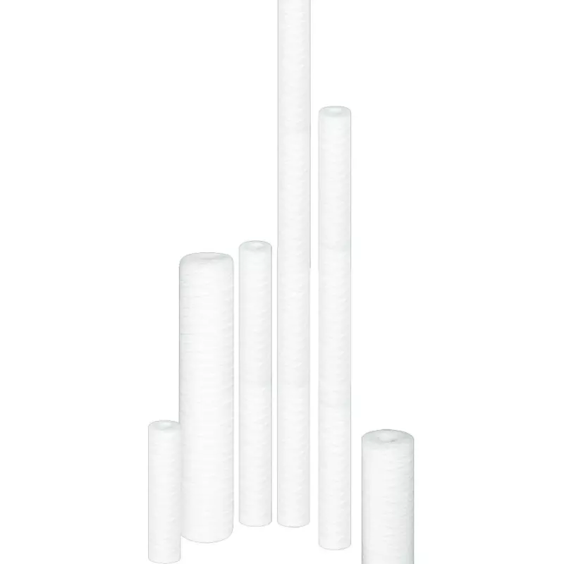 Ūdens filtru mehāniskie polipropilēna diega kārtridži FCPP sērijas 20”BB Aquafilter