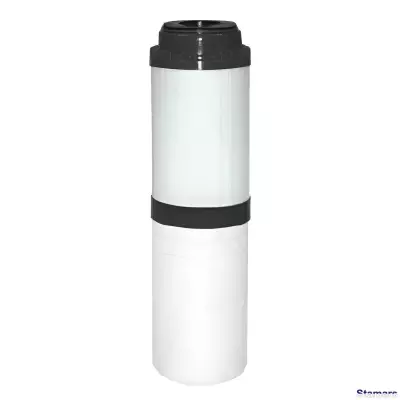 Ūdens filtru granulētās aktivētās ogles maisījumu kārtridži / mehāniskie FCCA-STO sērijas 10” Aquafilter