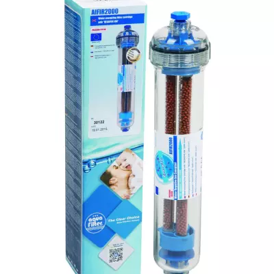 Ūdens filtru jonizācijas kārtridžs In-line AIFIR2000 sērijas Aquafilter