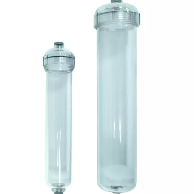 Ūdens filtru tukšie kārtridži In-lineAICRO-E sērijas Aquafilter