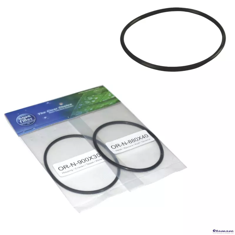 Ūdens filtru blīves korpusiem