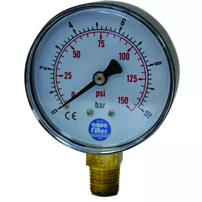 Ūdens filtru manometrs
