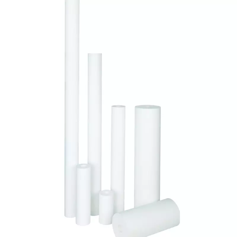 Ūdens filtru mehāniskie polipropilēna šķiedras kārtridži FCPS sērijas 20”BB Aquafilter