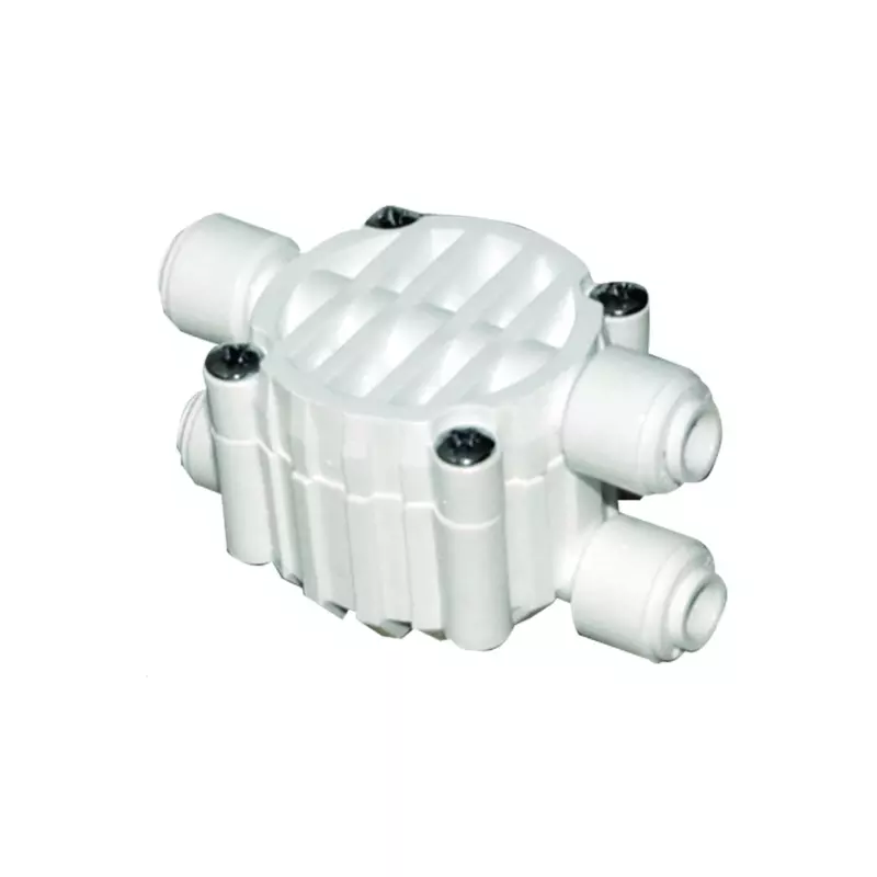 Ūdens filtru četrgaitas vārsts