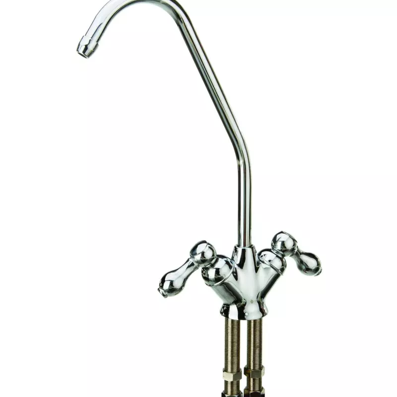 Ūdens filtru divgaitas krāns