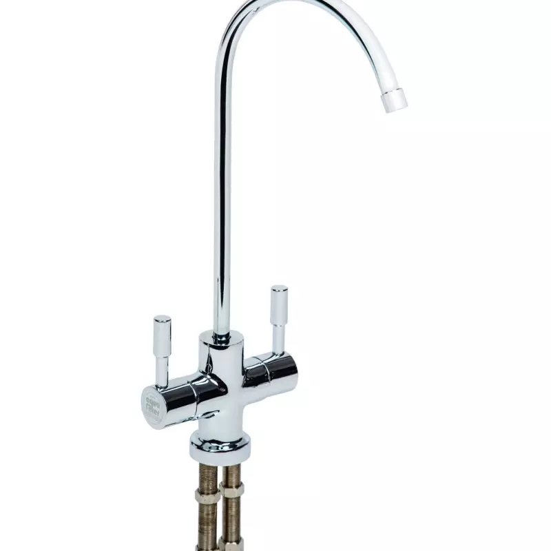 Ūdens filtru divgaitas krāns