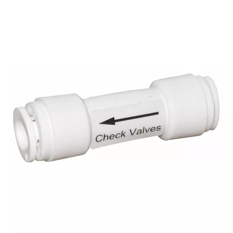 Ūdens filtru pretvārsts QCxQC