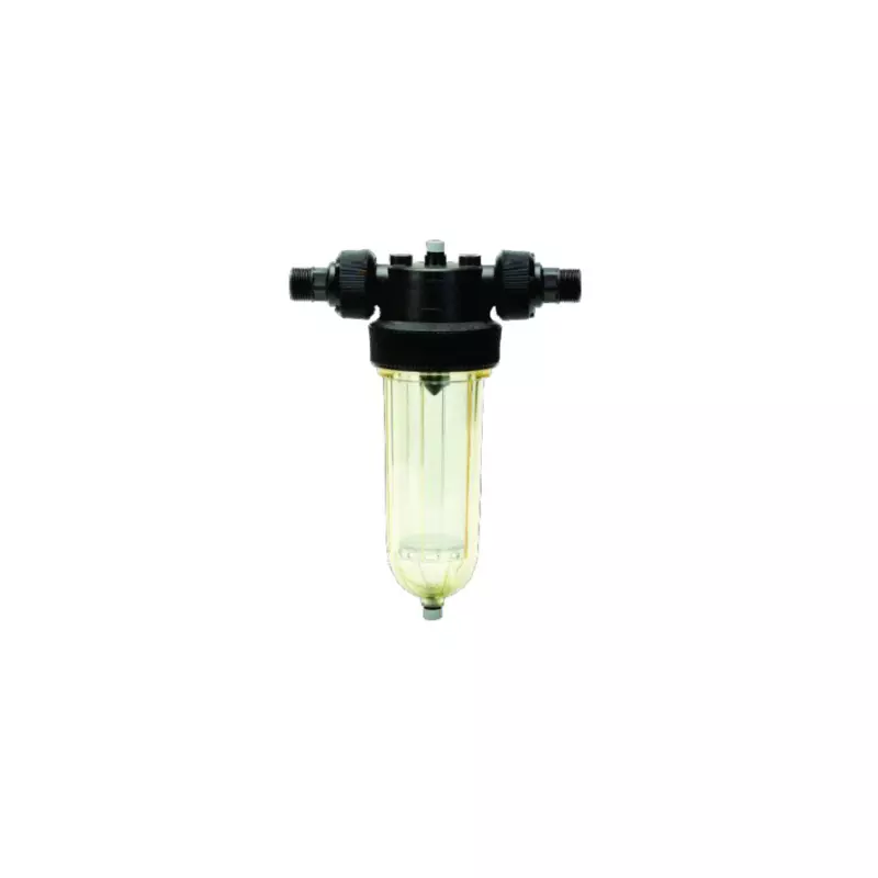 Ūdens filtrs ar atkārtoti uzpildāmu aktīvētas ogles kārtridžu Nw25 TE-CTN