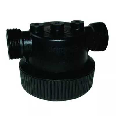 Ūdens filtru galva NW18/25/32