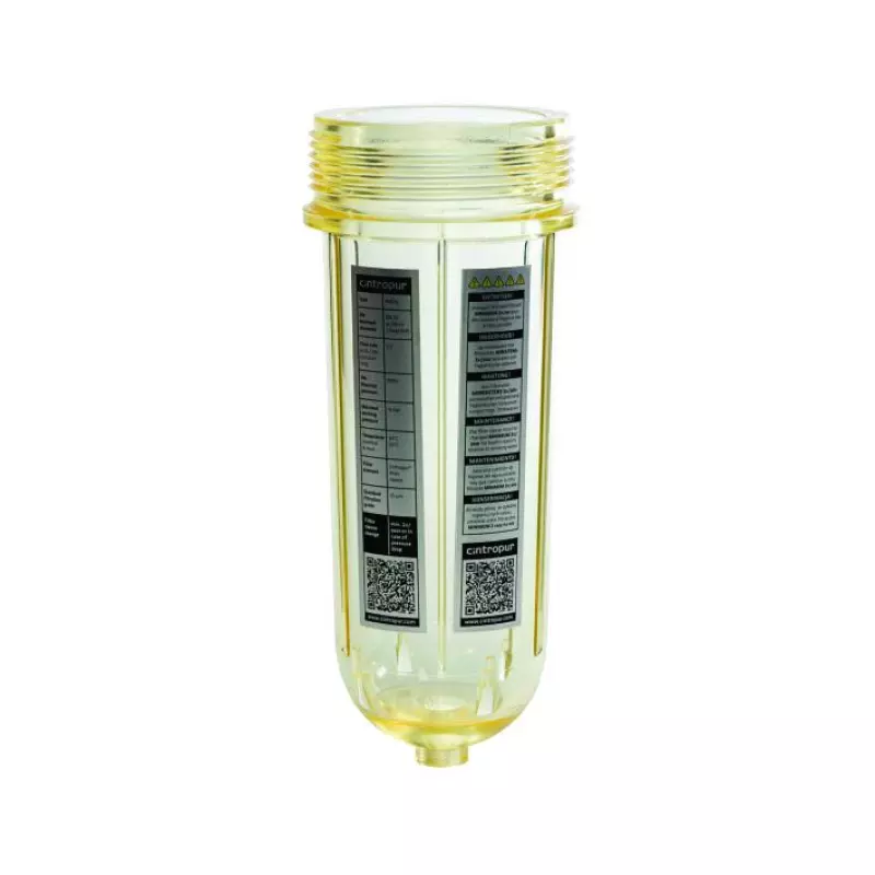 Ūdens filtru korpuss filtriem NW500/650/800