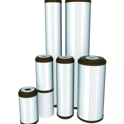 Ūdens filtru atdzelžošanas kārtridži FCCFE sērijas Aquafilter