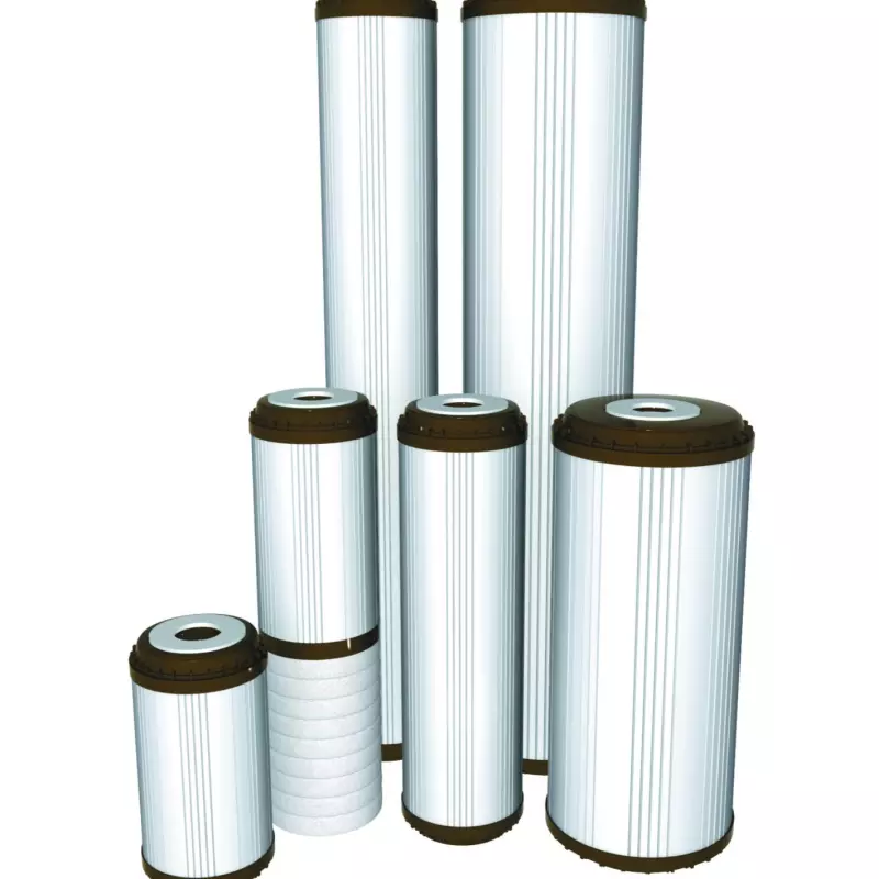 Ūdens filtru atdzelžošanas kārtridži FCCFE sērijas Aquafilter