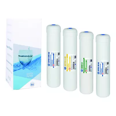 Ūdens filtru kārtridžu maiņas komplekts EXCITO-ST-CRT sērijas Aquafilter