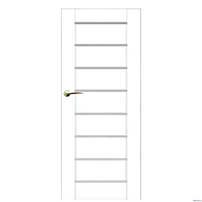 Durvis Loredo 02 (PL-02) Balts matēts EKOfinierējums