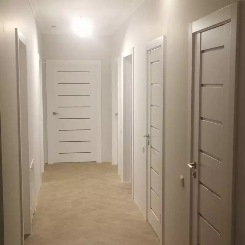 Durvis Loredo 02 (PL-02) Balts matēts EKOfinierējums