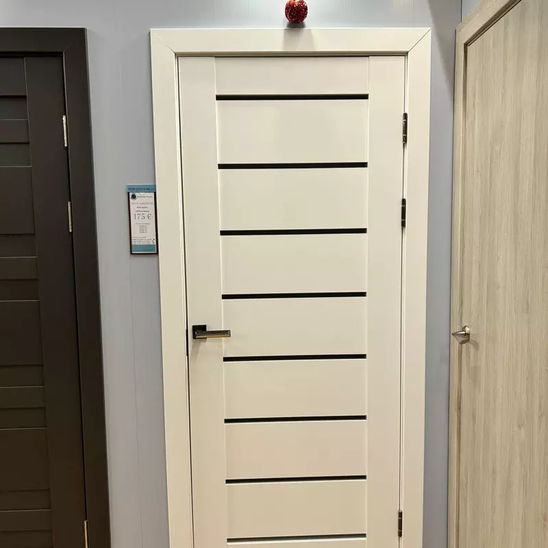 Durvis Loredo 02 (PL-02) Balts matēts EKOfinierējums