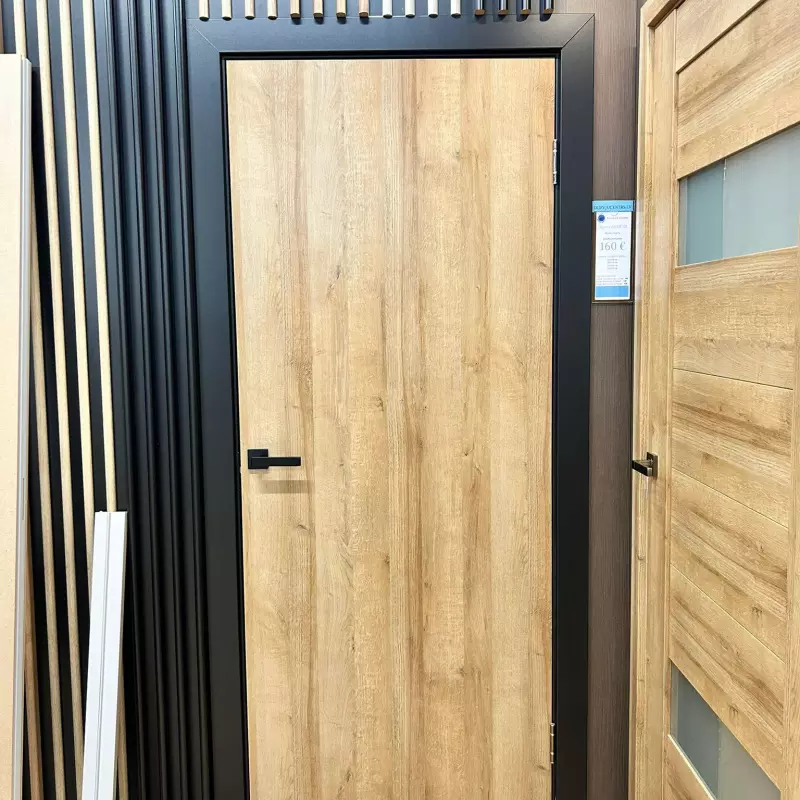 Durvis Basic 01 Ozols rivjera EKOfinierējums