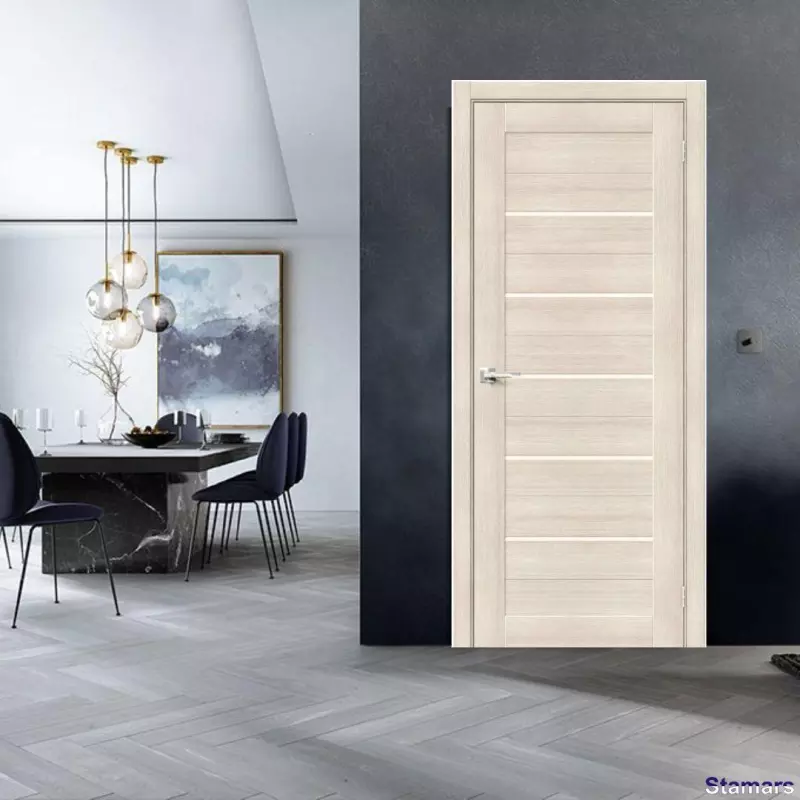 Durvis Sempra 01 (ST1) Bianco PVC