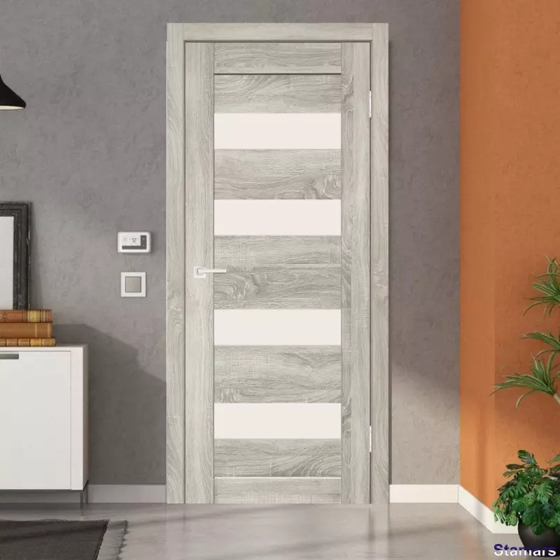 Durvis Sempra 02 (ST2) Grey sonoma PVC