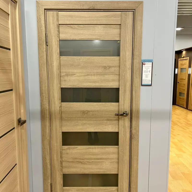 Durvis Sempra 02 (ST2) Grey sonoma PVC