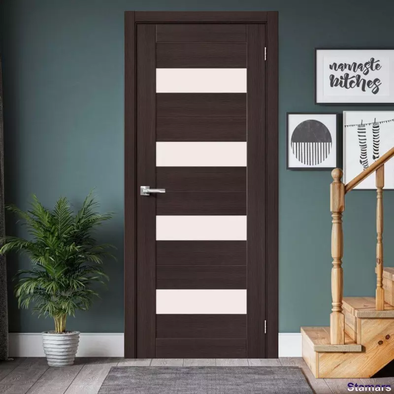 Durvis Sempra 02 (ST2) Venge PVC