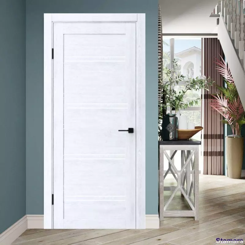 Durvis Sempra 03 (FM15) Balts PVC