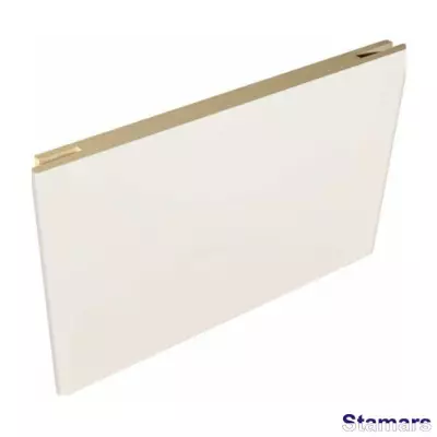 Durvju portālu komplekts MDF Ziloņkauls matēts Teleskopiskais PP Premium