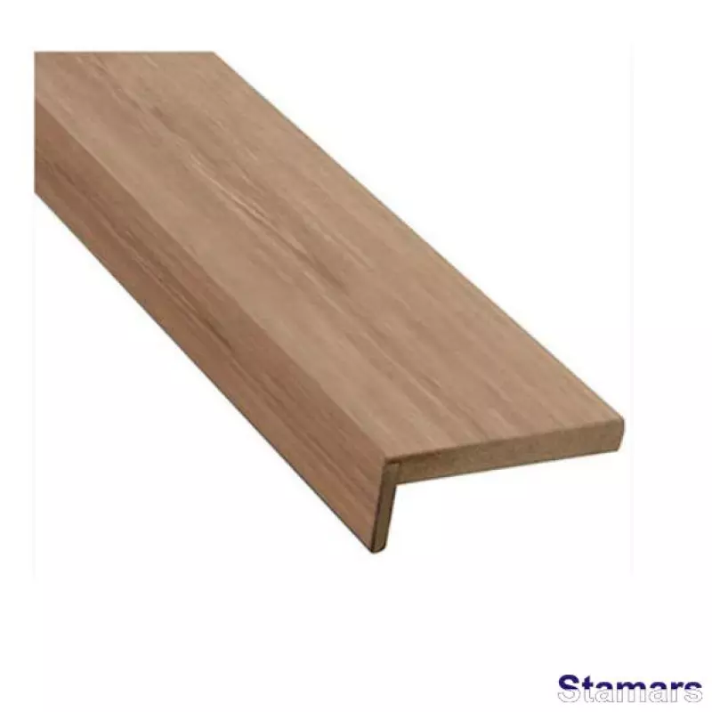 Durvju apmales daļa MDF Ozols rivjera  teleskopiskā EKOfinierējums