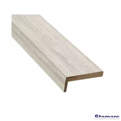 Durvju apmales daļa MDF Sudraba ozols teleskopiskā EKOfinierējums