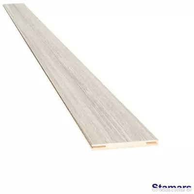 Durvju portālu komplekts MDF Sudraba ozols Teleskopiskais EKOfinierējums