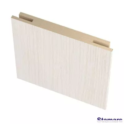 Durvju portālu komplekts MDF Bianco Teleskopiskais PVC