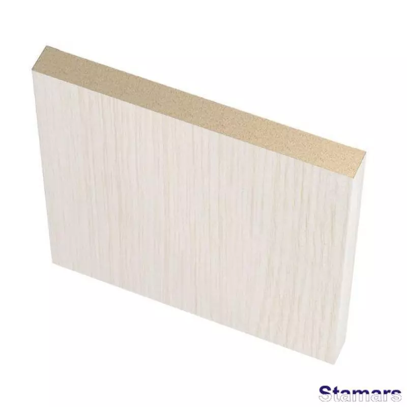 Durvju portālu komplekts MDF Bianco PVC