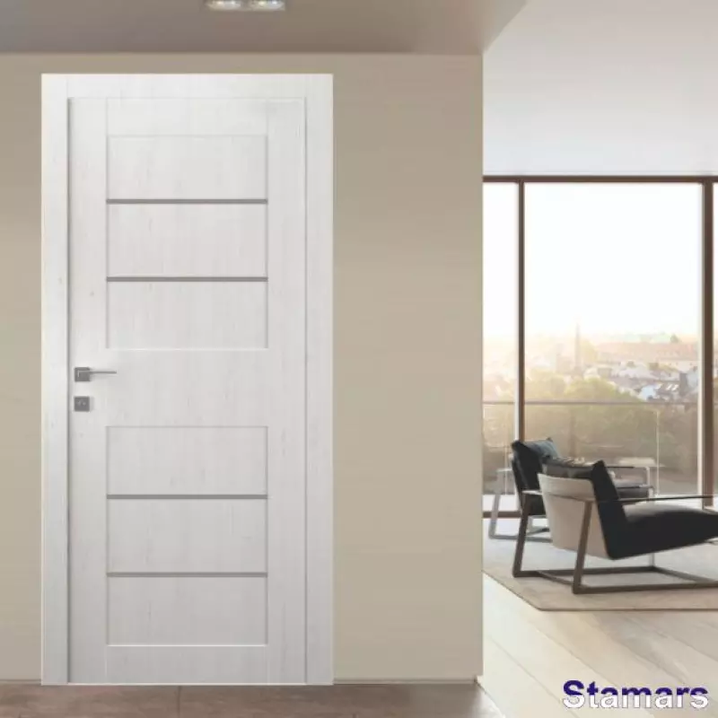 Durvis Ausma Latvija bērza tonis EKOfinierējums