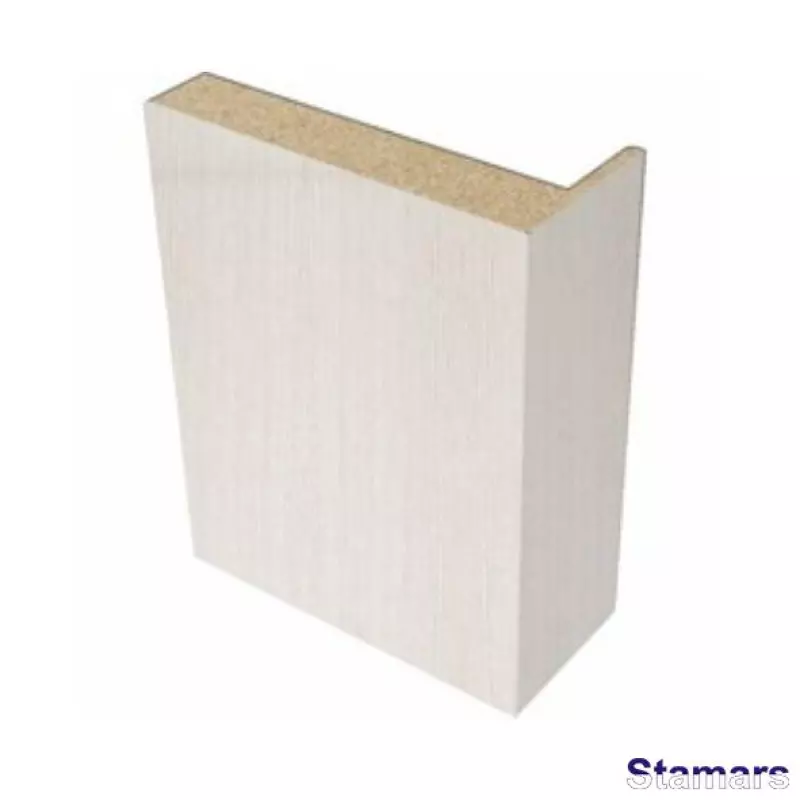 Durvju apmales daļa MDF Latvijas bērza tonis teleskopiskā EKOfinierējums