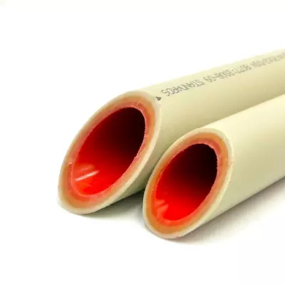 PPR Daudzslāņu caurule ar šķiedru /Fiber-G/PPR PN20/S3.2/SDR7.4 (3m)