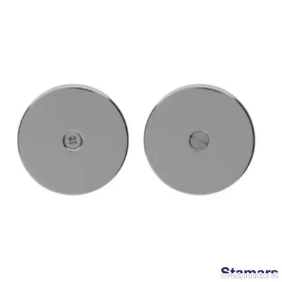 Durvju uzlika 001P Matēts hroms