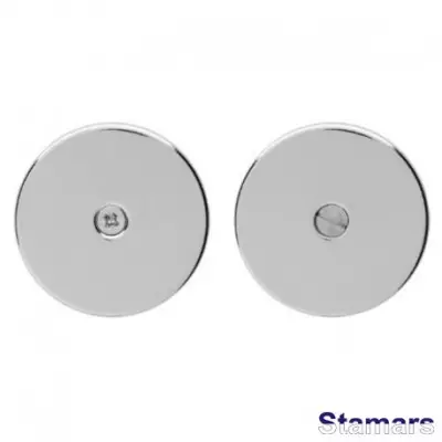 Durvju uzlika 001P Hroms