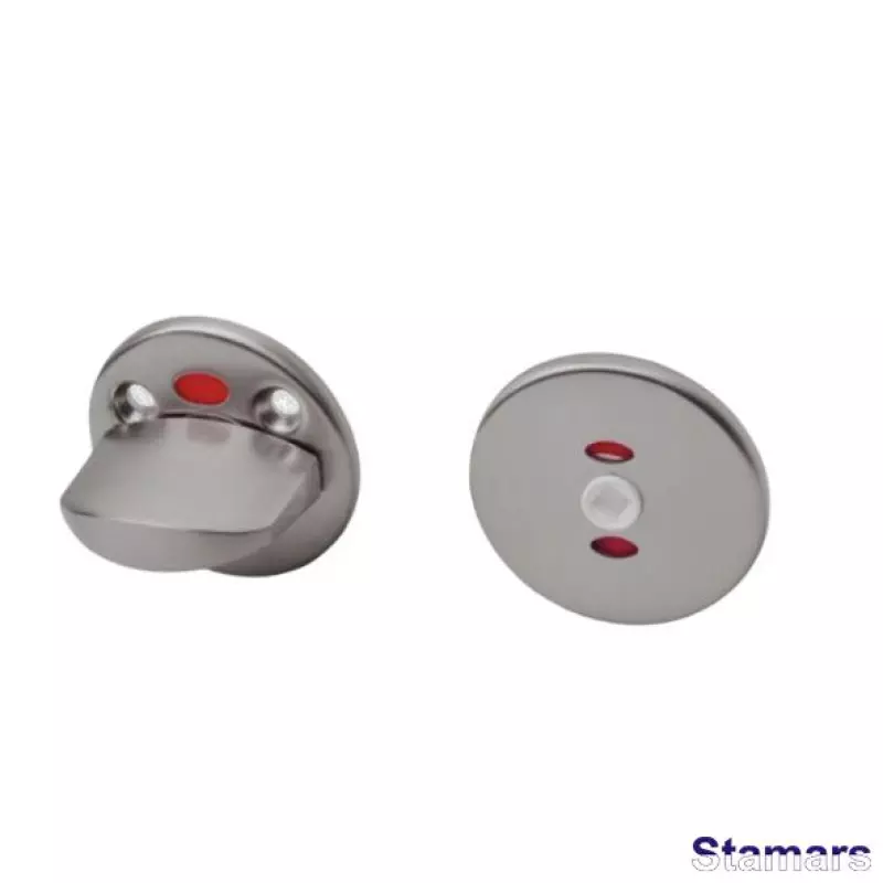 Durvju LPQ Uzlika WC Matēts hroms